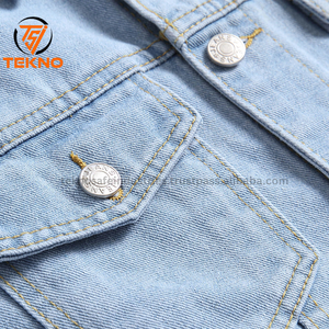 เสื้อแจ็กเก็ตยีนส์สำหรับผู้ชายเสื้อโค้ทผู้ชายกระดุมขนาดใหญ่ออกแบบได้ตามต้องการสำหรับฤดูหนาว - Product Image 3