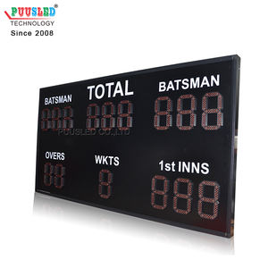 Écran LED d'affichage des scores de cricket en direct, nouveau design, à vendre, affichage des scores de stade, écran LED d'affichage des scores - Product Image 4