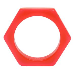 กำไลข้อมือเรซิ่นอีพ็อกซี่ใส ลายดอกไม้พิมพ์สีฟ้า สำหรับผู้หญิง แฟชั่นเครื่องประดับ ตัวอย่าง - Product Image 3