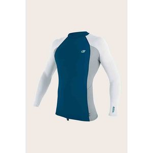 Rashguard à manches courtes UPF50 respirant - Bleu fumé - Product Image 3