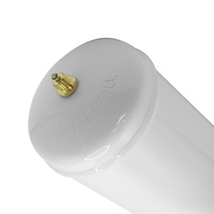 Réservoir chargeur de crème 1.1L 700g vente directe du fabricant avec raccord universel et performance sûre conçu pour une utilisation barista - Product Image 5