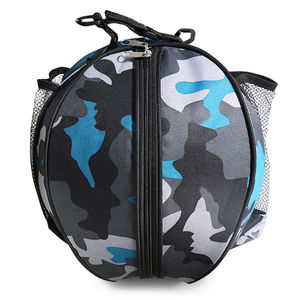 Bolsa de Malla Resistente para Baloncesto con Correa para el Hombro y Bolsillos Delanteros para Entrenamiento y Accesorios Deportivos - Product Image 1