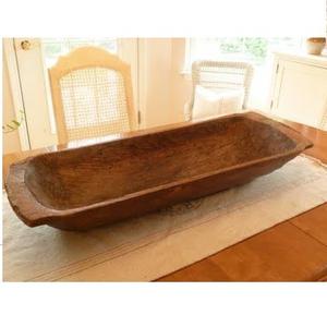 Cuencos de madera de Acacia para ensalada, fruta y verdura, venta al por mayor - Product Image 5