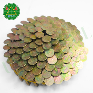 Competitivamente 1-1/4 "x 0.120 7200PCs Clavos para techos de bobina Cabeza redonda y estilo de vástago de anillo para proyectos de techos Hecho en Vietnam - Product Image 5