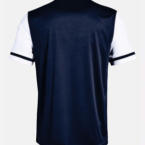 Sublimación personalizada Ropa de fútbol de manga corta Conjunto de camiseta de fútbol para hombres y niños Impresión personalizada para equipos deportivos juveniles - Product Image 3