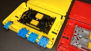 Caja de distribución de fibra óptica para interiores, - Product Image 2