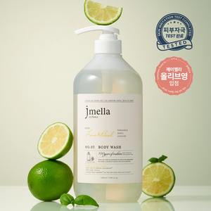 Jmella France LIME Basel 1000ml เจลบำรุงผิวจากเกาหลี - Product Image 2