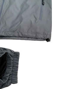 Combinaison coupe-vent légère personnalisable avec col à capuche Survêtements respirants et coupe-vent à motif solide et à bas quantité minimale de commande - Product Image 6