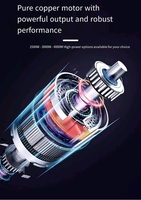 Vente directe du fabricant Machine à mousse 2500W avec roulement Garantie 1 an Jet de pulvérisation mobile pour fête piscine