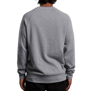 Sweat-shirt à col rond uni en gros pour la saison hivernale, 100% coton, de haute qualité, surdimensionné, pour hommes - Product Image 5