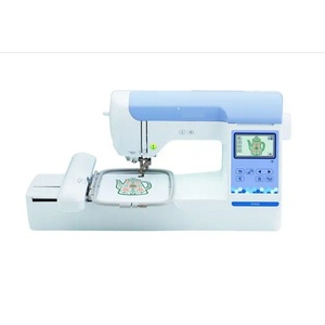 Nueva Máquina de Bordar Inteligente PE900 con Conectividad Inalámbrica y Aro de 5x7 Pulgadas para la Creación de Prendas Personalizadas - ¡Ordene Ahora! ! - Product Image 2