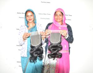 วิกผมดิบแบบลอนสำหรับต่อ100% ผมคนอินเดียผมธรรมชาติผมอินเดียบริสุทธิ์ - Product Image 4