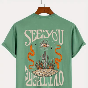 Camiseta con logotipo hecho a medida para hombre Camisetas con cuello en V de secado rápido de alta calidad Stock para hombre, ropa a granel, fardo de ropa mixta, ropa usada - Product Image 1