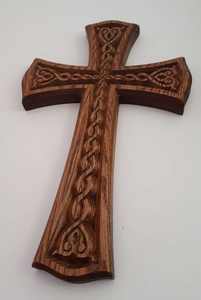Nautique Grande Croix En Bois Christian Wall Art Religieux Unique Bois Suspendu Mur Croix Avec Bois designer Croix Cadeau - Product Image 2