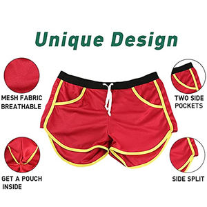 Vêtements personnalisés pour hommes OEM Nouveau style de streetwear Shorts de basketball Shorts de gymnastique avec logo personnalisé Shorts - Product Image 6