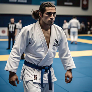 Uniforme de Judo de algodón 100%, ropa de artes marciales, traje de Karate blanco, uniformes de combate de boxeo de estilo deportivo Unisex - Product Image 2