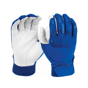 Guantes de Bateo de Cuero de Alto Rendimiento para Béisbol, Impermeables, Absorben la Humedad, Agarre Mejorado, Ajuste Flexible para Entrenamiento y Juegos - Product Image 2