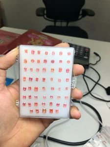 เพชรสีชมพูสดใสทรงรี ผลิตในห้องปฏิบัติการ ด้วยวิธี CVD สำหรับแหวนหมั้นแบบสั่งทำพิเศษ ขนาด 0.50 ถึง 1.50 กะรัต - Product Image 2