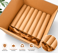 Papier de soie simple face enduit de résine, 17 g/m², économique en gros, pour emballage de bougies, rembourrage de boîtes cadeaux et protection d'expédition e-commerce