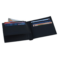 Kualitas Terbaik penjualan terbaik 100% kulit asli dompet pria dari produsen India dompet tempat kartu ramping harga terbaik