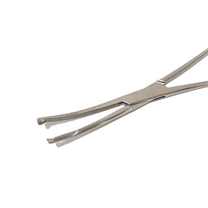 คีมห้ามเลือด ochsner-Kocher คีมหลอดเลือดตรง20ซม. คีมหนีบโคเชอร์แบบมืออาชีพ - Product Image 6