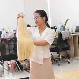 Extensiones de Cabello virgen, Cabello 100% humano Real, Remy, 40 pulgadas, sin procesar, venta al por mayor - Product Image 4