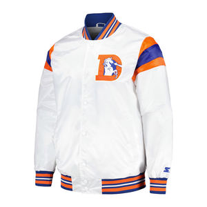 Nuevo estilo personalizado de alta calidad satén Lettermen chaqueta adulto tamaño Lettermen chaqueta - Product Image 5