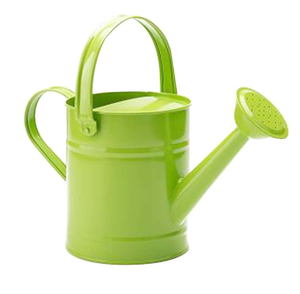 Regadera de jardín de metal galvanizado para plantas de Calidad exclusiva, lata de agua de metal de aspecto Único adorable - Product Image 1