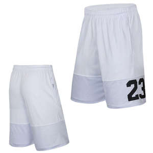 Shorts de basket-ball décontractés pour hommes, légers, avec matière respirante et à séchage rapide, respectueuse de l'environnement, coupe confortable, poches pour la salle de sport et le fitness - Product Image 6