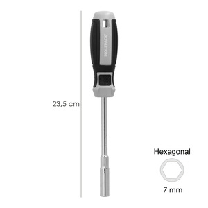 Cacciavite con attacco da 7,0 mm. - Product Image 2