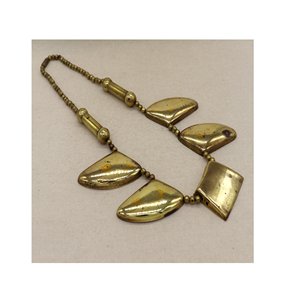 Look attrayant collier en laiton collier de qualité standard bijoux de mode de haute qualité à bas prix artisanat naturel - Product Image 2