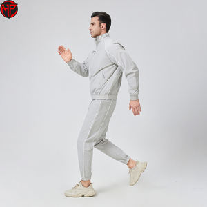 Conjunto de Chaqueta Cortavientos de Diseño Personalizado, Traje Deportivo de Dos Piezas, Traje Deportivo de Nailon, Conjunto Cortavientos Personalizado para Hombre - Product Image 2