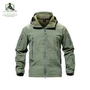 Chaqueta Táctica con Cremallera Reflectante de Diseño Personalizado, Calidad Premium, Ligera, Ecológica, Color Personalizado, para Todas las Temporadas - Product Image 1