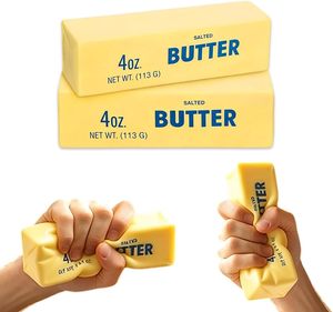 Nuevo Squishy de Mantequilla, Novedad 2026, Herramienta de Relajación de Levantamiento Lento de 5.51x1.57 pulgadas, Bola Premium Antiestrés para Alivio de la Ansiedad - Product Image 1
