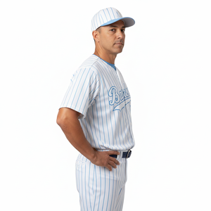 Maillot et pantalon de baseball personnalisables en polyester, respirants et à séchage rapide, uniforme de sport imprimé par sublimation de haute qualité - Product Image 3