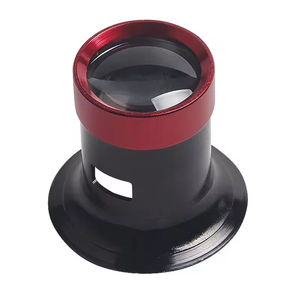 Draagbare Monoculaire Vergrootglas <span class=keywords><strong>5x</strong></span>/10x/15x/20x Vergrootglas Horlogemakers <span class=keywords><strong>Loupe</strong></span> Lens Juwelier Horloge Oog Len Reparatie Tool - Product Image 1