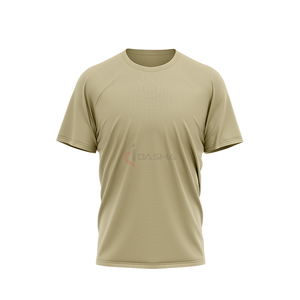 Camiseta deportiva de verano 2025 de alta calidad Slim Fit 100% algodón liso ropa de gimnasio con logotipo personalizado de punto Fitness camiseta personalizada - Product Image 3