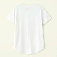T-shirts décontractés d'été pour femmes de qualité supérieure, col rond, manches courtes, couleurs et tailles personnalisées, tissu respirant en coton/bambou, séchage rapide