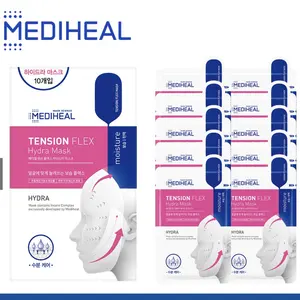 MEDIHEAL Paket Masker Hydra Tension Flex (10 Lembar Kotak/5 Lembar Paket)