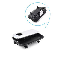 Boîte de rangement de voiture, boîte à outils, serrures, poignée, interrupteur 7P5857147 pour Porsche Cayenne 10-17