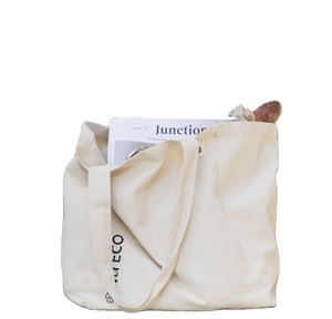 Simply Design Grocery Eco Organic <b>Canvas</b> <b>Tote</b> <b>Bag</b> With Pockets Grocery <b>Bag</b> Beach <b>Bag</b> From Viet Nam Factory - Product Image 1