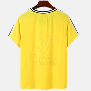 Camiseta de última moda con nuevo diseño, estilo urbano, logotipo impreso personalizado, 100% algodón, corte holgado, para hombre - Product Image 2