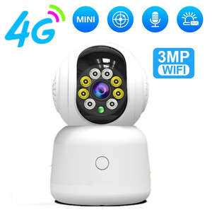 Caméra IP 3MP d'intérieur WiFi <span class=keywords><strong>sans</strong></span> fil Surveillance Audio Baby Monitor 2.8 "IPS Display Night Vision 30m Range Automatic Tracking - Product Image 3