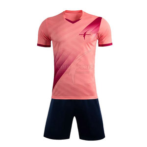 Soccer Uniform New Design Wholesale Personalized Soccer Uniform for Sale High Quality Team Wear Soccer Uniforms Sportswear Team - Product Image 1