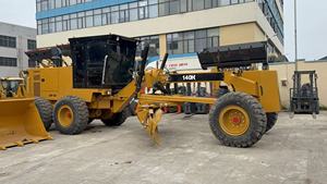 รถเกรดเดอร์มือสอง CAT 140H Caterpillar รถเกรดเดอร์ญี่ปุ่นแท้ รุ่น 140H 140K 140G 120K 120G 12G 14H 160H ลดราคา - Product Image 6