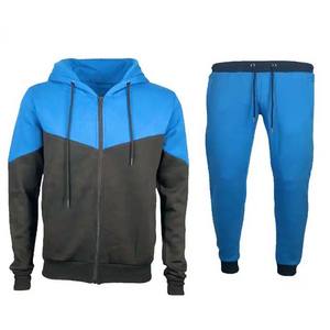 Conjunto Deportivo Personalizado para Hombre, con Capucha y Cierre de Cremallera, Ligero, de Algodón, para Entrenamiento, Correr, Dos Piezas, Invierno - Product Image 5