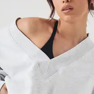 Sweat-shirt à manches longues pour femmes, prix de gros pour les acheteurs en gros / Service OEM de haute qualité, prix bas, décontracté - Product Image 2