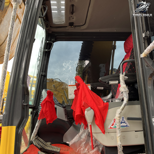 Excavatrice sur chenilles d'occasion Komatsu 130, marque japonaise d'origine, 13 tonnes, excavatrice sur chenilles de taille moyenne, excavatrice d'occasion - Product Image 4