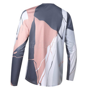 Camiseta de Motocross 2025 Impermeable y Transpirable con Colores y Tallas Personalizables Hecha en Pakistán - Product Image 2