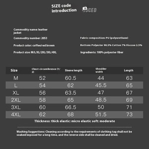 2024 New High Street Fashion Chic Men's Winter Jacket Long Sleeved Hooded Fleece with Zipper Casual <b>Coats</b> Made of Canvas Leather - Product Image 6